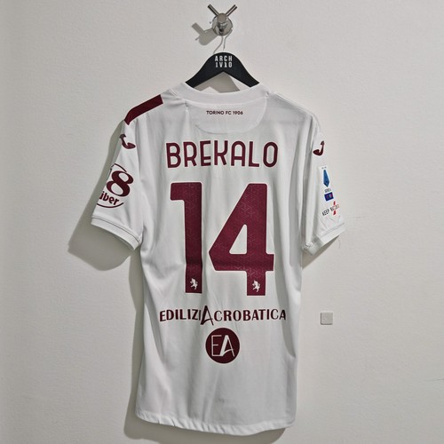 Torino 2021 match worn away - 2021/22,