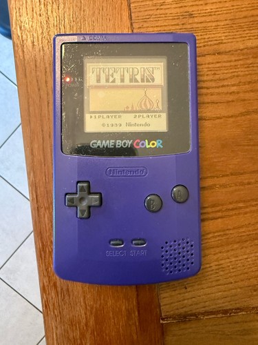 Nintendo game boy color - game,