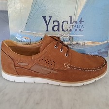 SCARPE UOMO pelle MOCASSINO  stringate 40 45 barca meta' prezzo