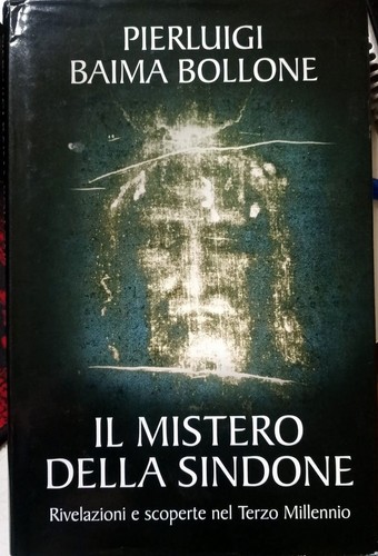 Libro mistero della - della, sindone