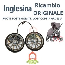 Ruote posteriori inglesina - ruote,