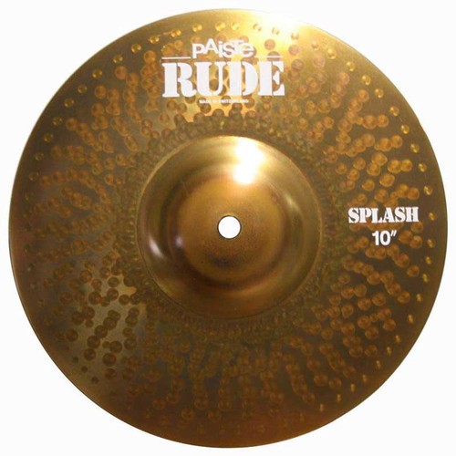 Paiste rude splash - rude,