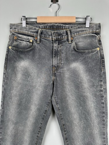 Jeans uomo levi - denim, grigio