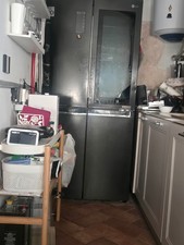 Lg Frigorifero Americano SidebySide 530 Litri No Frost E Nero GMV860EPDE.AEPQEUR