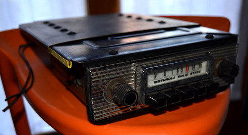 Autoradio motorola vintage - autoradio,