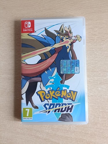Pokémon spada nintendo - pokémon,