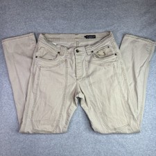 Jeckerson Tan Jeans Straight