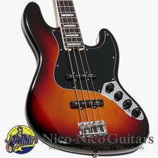 Fender USA 2017 American Elite Jazz Bass Sunburst Ebano