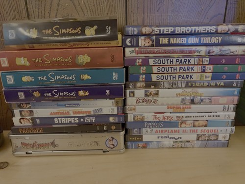 Dvd lot the simpsons - (the, south