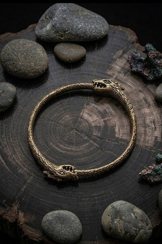 Bracelet viking bangle - viking,
