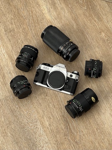 Canon program set - ae-1,