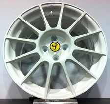 KIT N4 CERCHI IN LEGA  FIAT GRANDE PUNTO ABARTH SS DA 18 MAK HAVALON BIANCO NAD