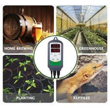 Inkbird Termostati ITC-308 Digitale Regolatore Di Temperatura Termostato 220V EU