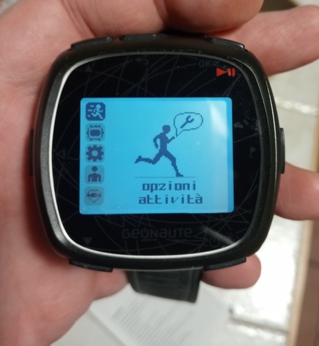 Orologio gps cardio geonaute - gps,
