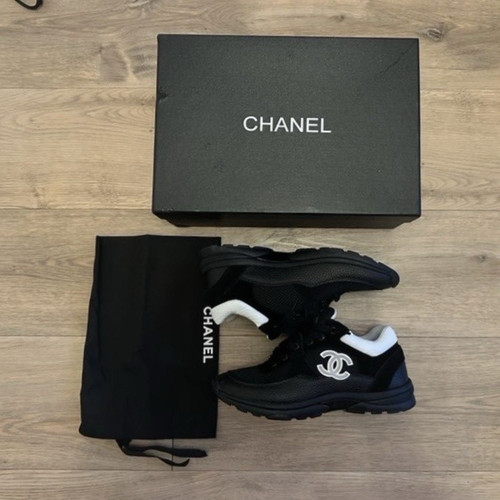 Sneakers basse uomo chanel - basse,