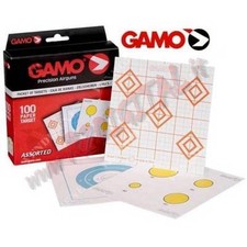 Bersaglio 14x14 gamo assortiti - bersaglio,