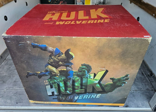 Statua wolverine incredible - statua,
