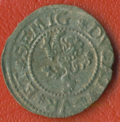 Curland schilling 1575 - schilling,