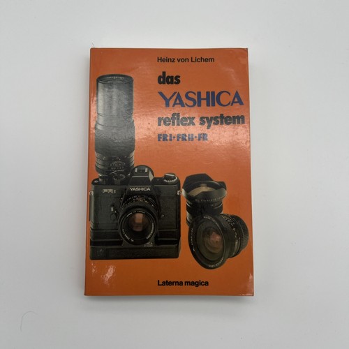 Libro yashica reflex system - libro,