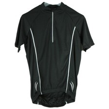 Maglia Ciclismo Spinning Nero