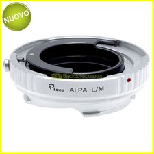 Alpa lens adapter leica - to,