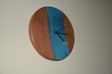 Orologio da parete in legno di