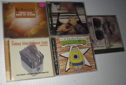 Lot5 cds norman cook - lot5, cds/norman