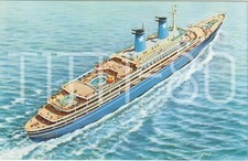 M. S. ACHILLE LAURO - LAURO LINES - NAVE