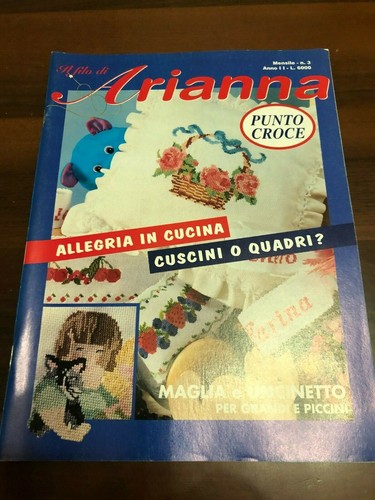 Arianna punto croce - n.3,