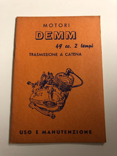 Libretto Uso e Manutenzione