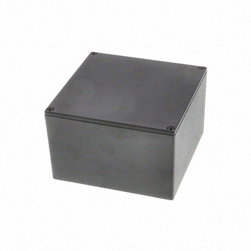 Scatola alluminio nero l - l, x