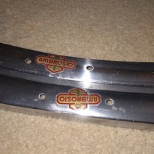 NOS Ambrosio rims bicycle bike
