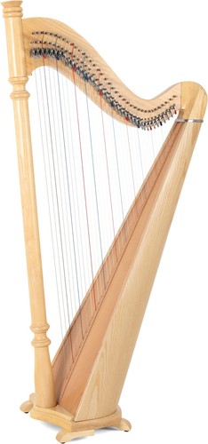 Arpa uncinata legno - arpa,