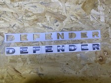 Defender Scritta Grigio