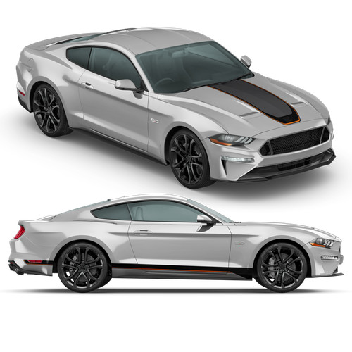 Hood decals and rocker panel - rocker,
