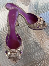 AUTHENTIC GG GUCCI SANDALS