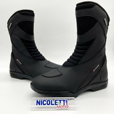 Stivale moto forma nero - stivale,