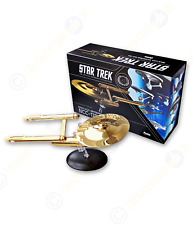 Eaglemoss Star Trek Gold XL USS Enterprise NCC-1701