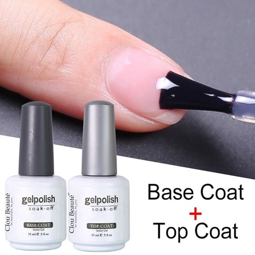 Senza pulizia top coat base - senza,