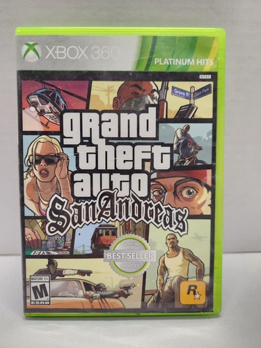 Grand theft auto san - grand, andreas