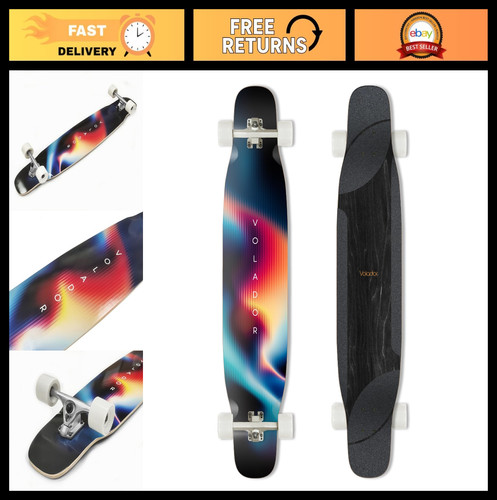 Maple dancing longboard - 46",