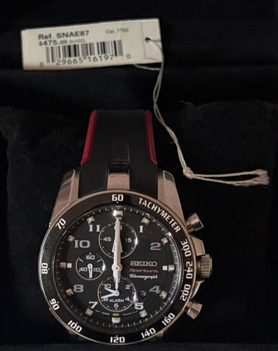 Seiko sportura snae87p1 rara - seiko,