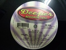 S.I.N.Y.C./DEA DELL'AMORE/4480