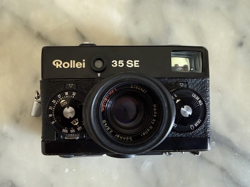 Rollei black 35mm - rollei,