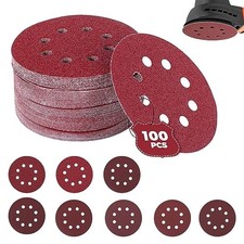 100 Pezzi Dischi Abrasivi