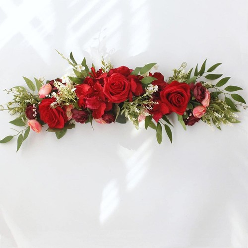 Flower swag for - indoor, and
