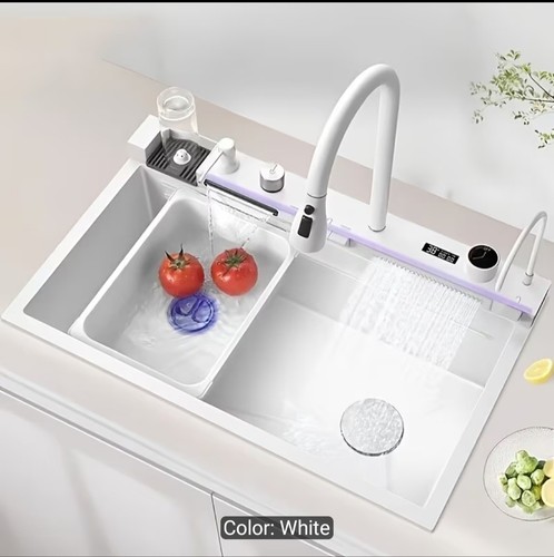 Lavello cucina incasso 75x46