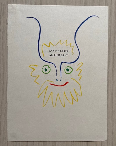 Pablo picasso litografia - pablo,