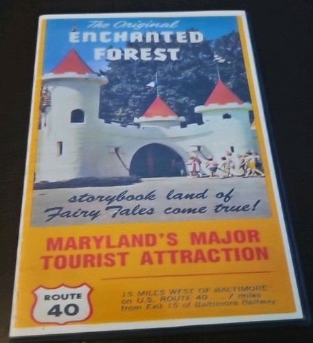 Enchanted forest maryland dvd - enchanted,