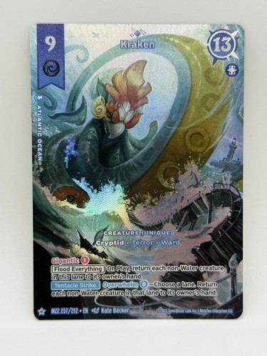 Kraken 257 212 - nascosto, raro